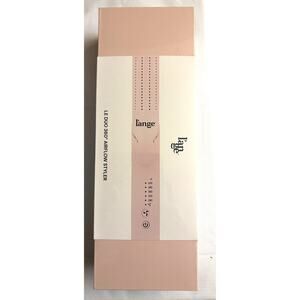 L'ange Blush Le Duo 360 Airflow Titanium Hair Straightener Curler Blower